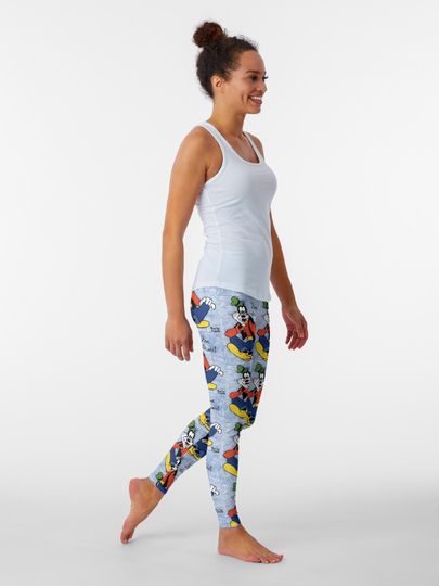 Goofy Painting Leggings