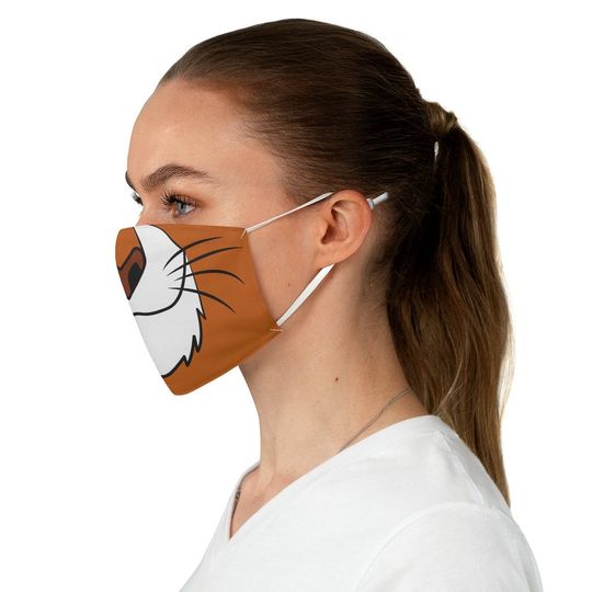 Mufasa Disney Face Mask