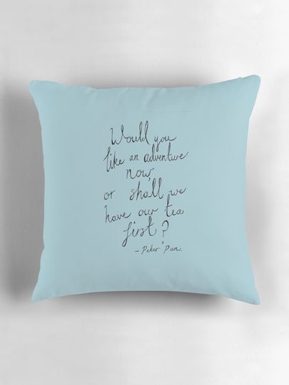 Peter Pan - Adventue Pillow