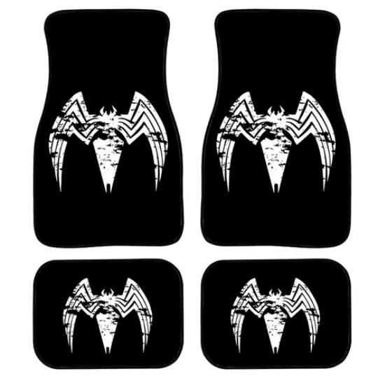 Venom Spider-Man Universal Car Floor Mats