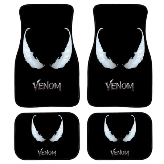 Venom Spider-Man Universal Car Floor Mats