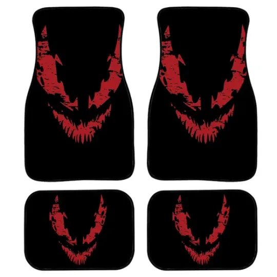 Venom Spider-Man Universal Car Floor Mats