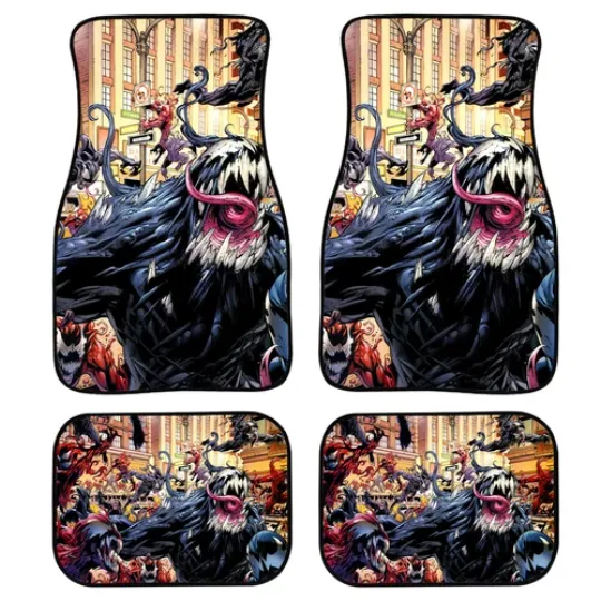 Venom Spider-Man Universal Car Floor Mats