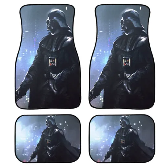 Star Wars Darth Vader Car Floor Mats
