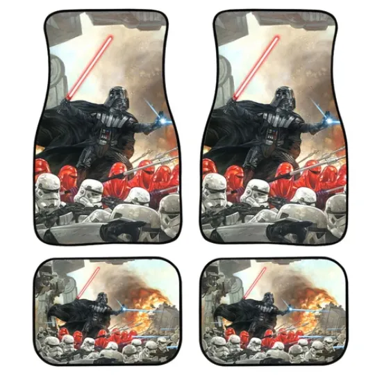 Star Wars Darth Vader Car Floor Mats