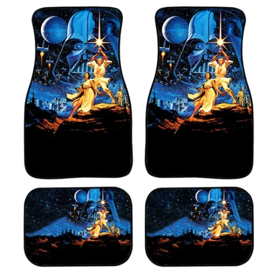 Star Wars Darth Vader Car Floor Mats