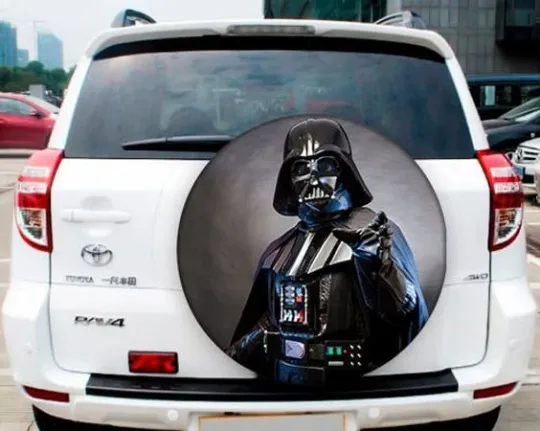 Star Wars Characters Darth Vader Lovers Car Spare Tire Covers