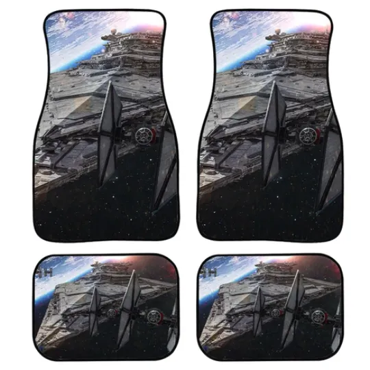 Star Wars Darth Vader Car Floor Mats