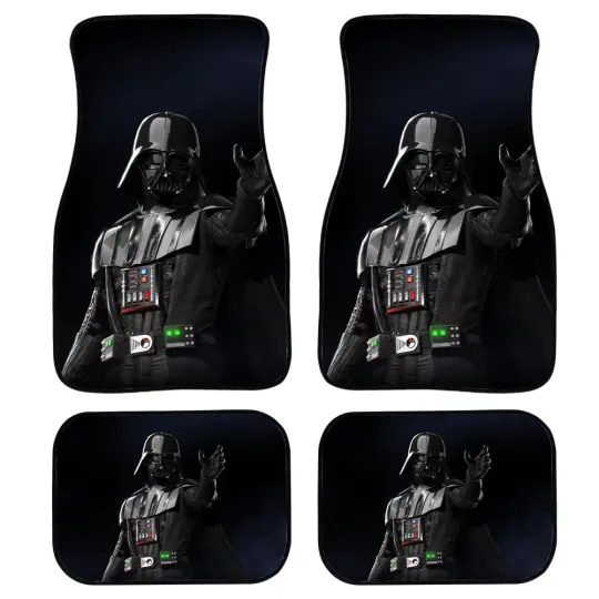 Star Wars Darth Vader Car Floor Mats