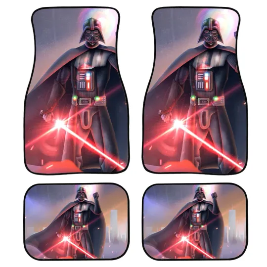 Star Wars Darth Vader Car Floor Mats