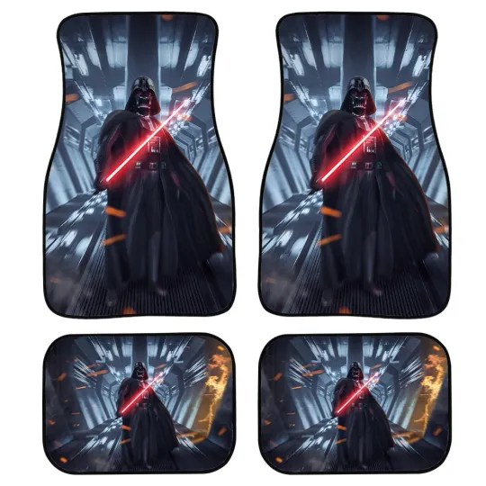 Star Wars Darth Vader Car Floor Mats