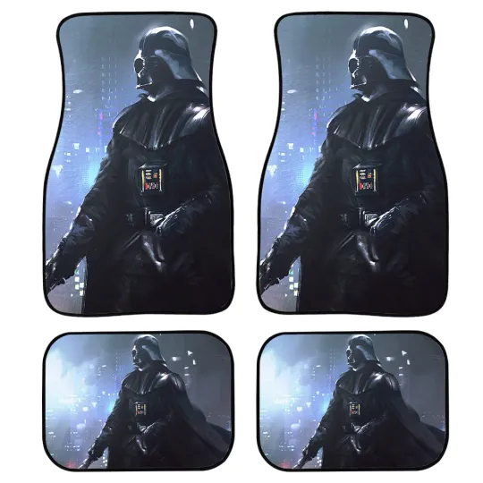 Star Wars Darth Vader Car Floor Mats