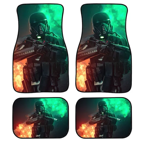 Star Wars Darth Vader Car Floor Mats