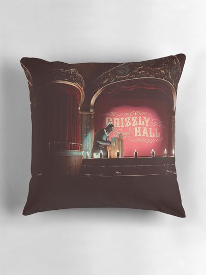 Grizzly Hall Pillow