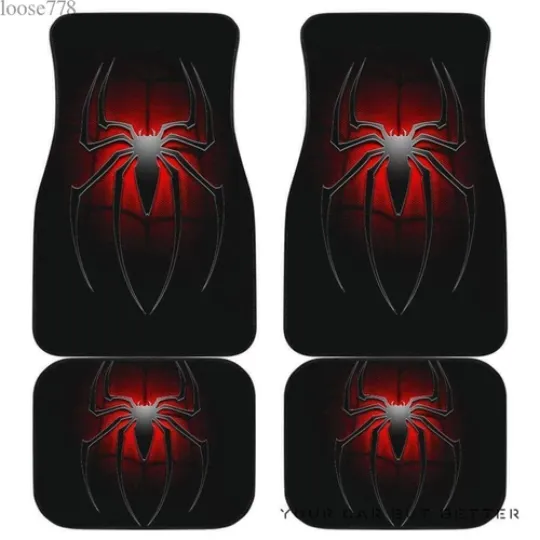 Spider-Man Miles Universal Car Floor Mats