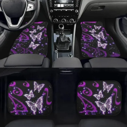 Spider-Man Miles Universal Car Floor Mats