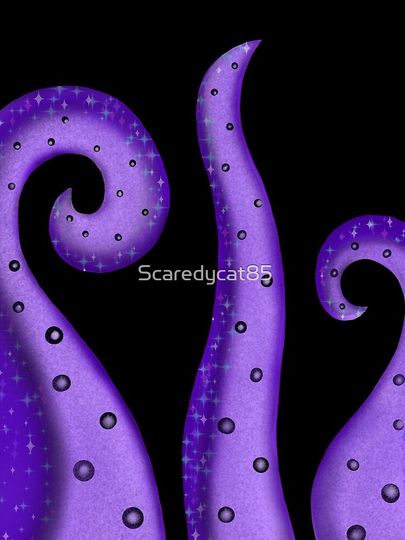 Ursula Disney Villain Skirt