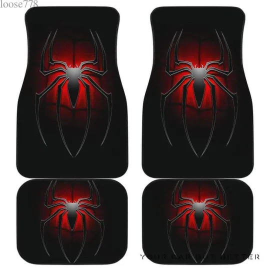 Spider-Man Miles Universal Car Floor Mats