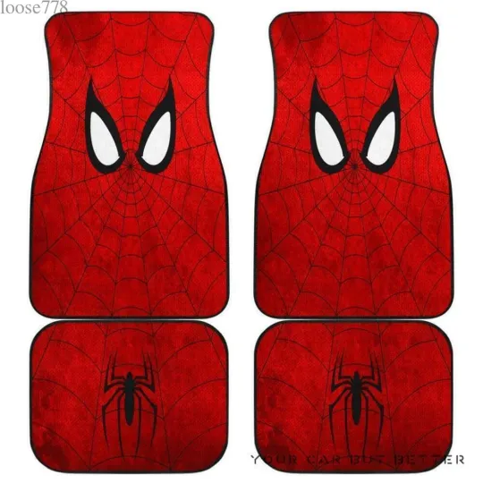 Spider-Man Miles Universal Car Floor Mats