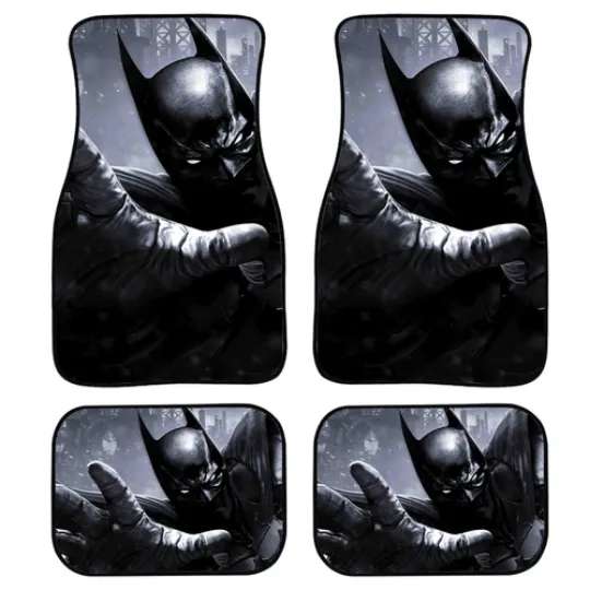 Batman Superhero Universal Car Floor Mats