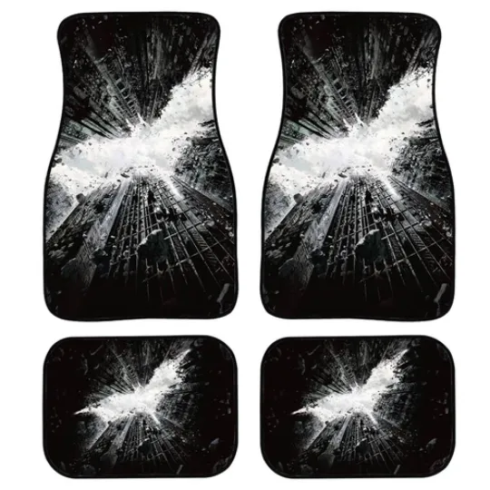 Batman Superhero Universal Car Floor Mats