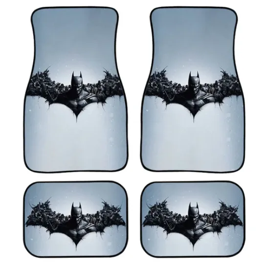 Batman Superhero Universal Car Floor Mats