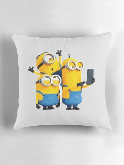 Minion Pillow
