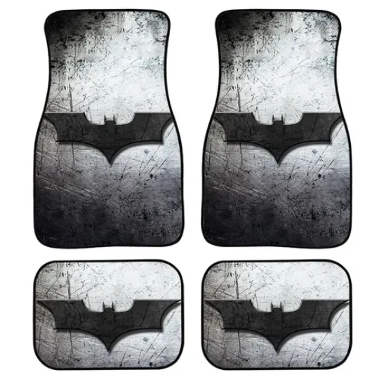 Batman Superhero Universal Car Floor Mats