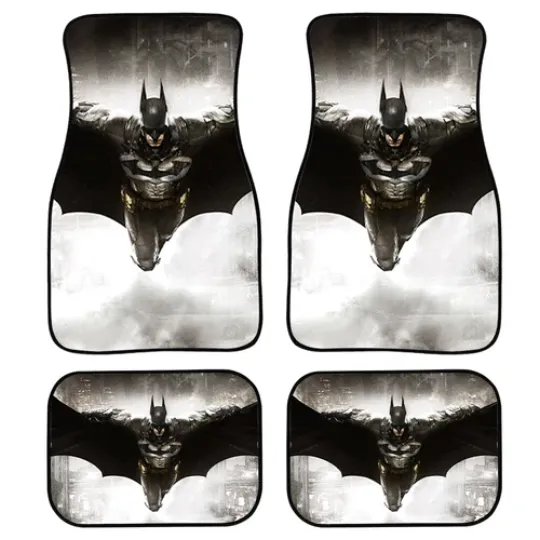 Batman Superhero Universal Car Floor Mats