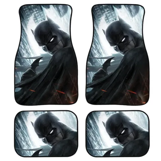 Batman Superhero Universal Car Floor Mats