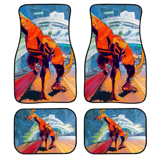 Spider-Man Miles Not-Slip Car Floor Mats