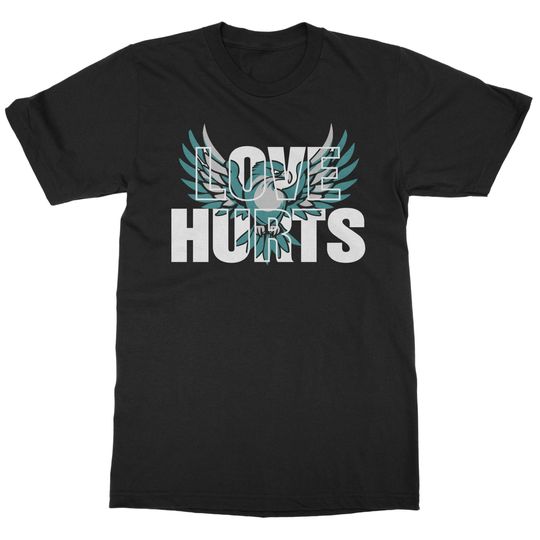 Love Hurts as Eagle Claws - Funny Football Reference Unisex T-Shirt