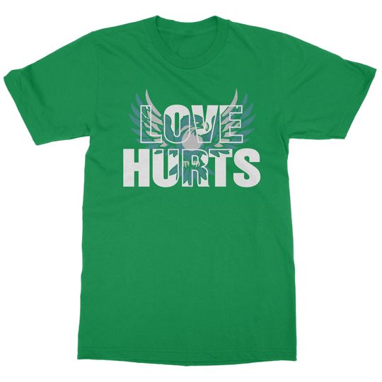 Love Hurts as Eagle Claws - Funny Football Reference Unisex T-Shirt