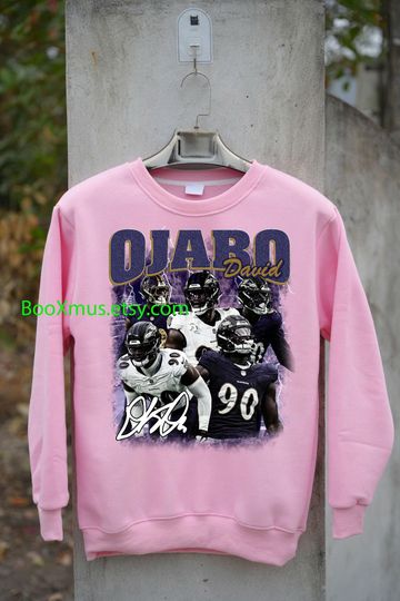 David Ojabo #194 Baltimore Ravens; Blue Retail - Field Level Rookie