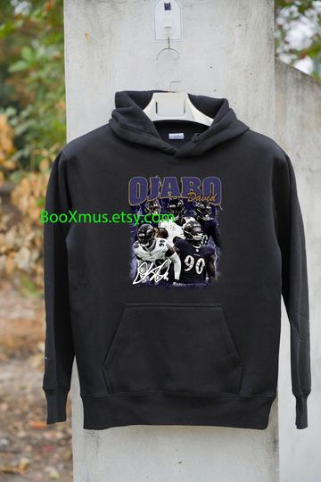 David Ojabo #194 Baltimore Ravens; Blue Retail - Field Level Rookie