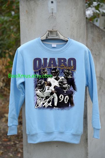 David Ojabo #194 Baltimore Ravens; Blue Retail - Field Level Rookie