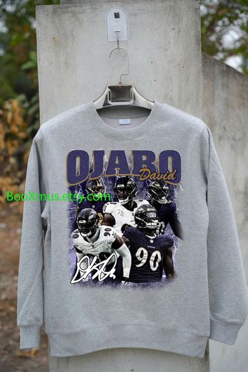 David Ojabo #194 Baltimore Ravens; Blue Retail - Field Level Rookie