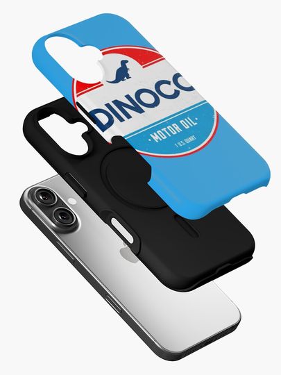 Dinoco Motor Oil Logo iPhone Case