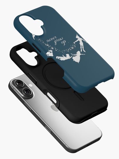 Peter Pan - Never grow old iPhone Case