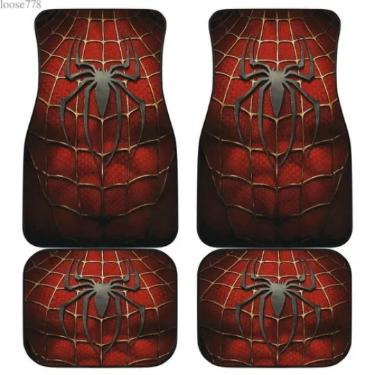 Spider-Man Car Floor Mats