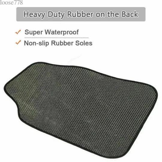 Spider-Man Car Floor Mats
