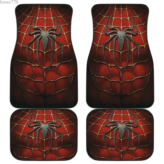 Spider-Man Car Floor Mats
