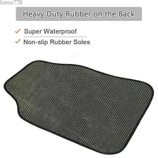 Spider-Man Car Floor Mats