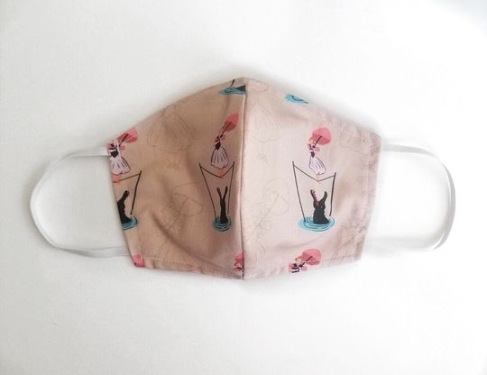 Haunted Mansion Face Mask | Halloween Face Mask | Face Mask