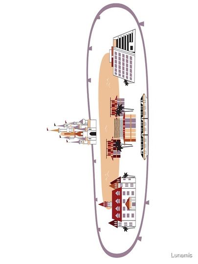 Monorail Loop iPhone Case