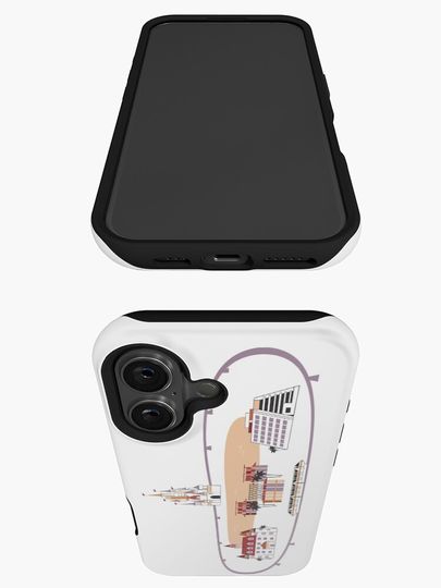 Monorail Loop iPhone Case