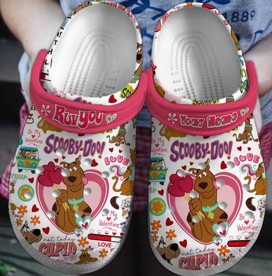 Scooby Doo Clogs Shoes, Scooby Doo Custom Slipper, Custom Clogs, Custom Clogs Shoes, Personalized Shoes