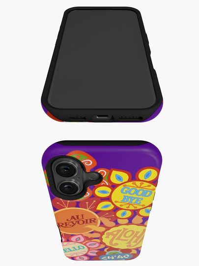 It's a Small World Flowers (original) iPhone Case