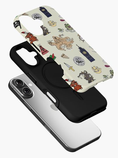 Peter Pan iPhone Case