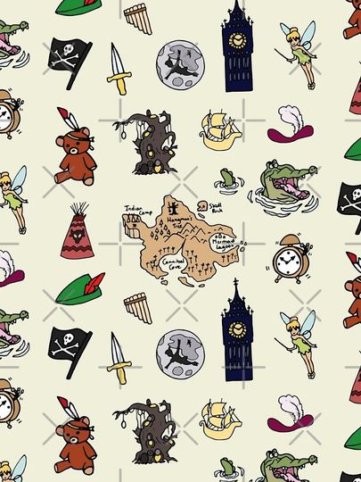 Peter Pan iPhone Case